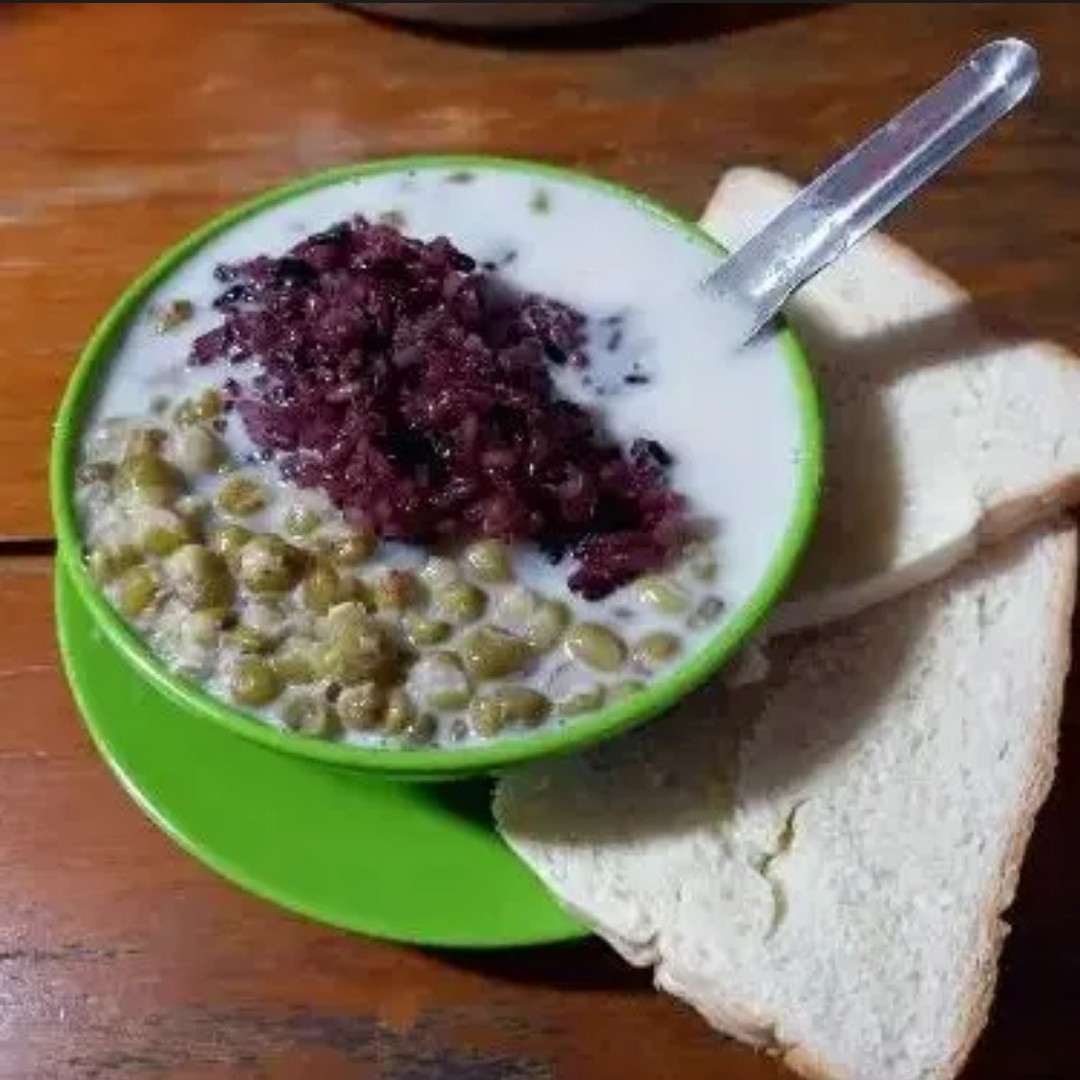 Bubur Kacang Ijo Ketan Item Coklat Mesis