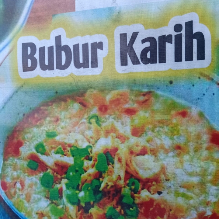 Bubur Karih