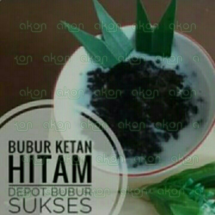 Bubur Ketan Hitam