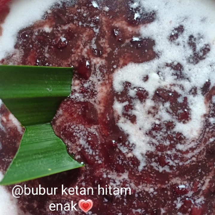 Bubur Ketan Hitam Enak