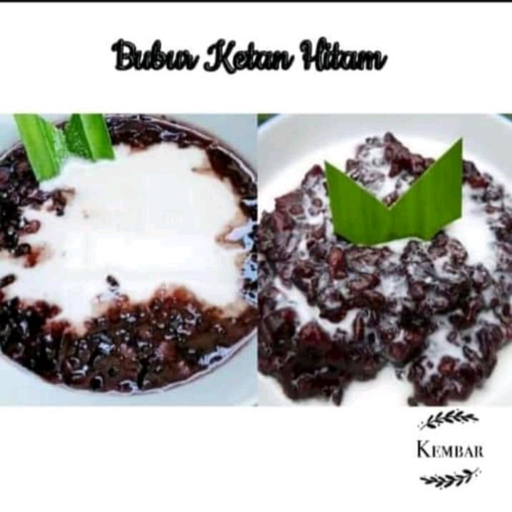 Bubur Ketan hitam