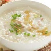Bubur Polos Kuah