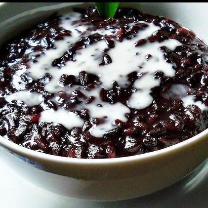 Bubur Pulut Hitam