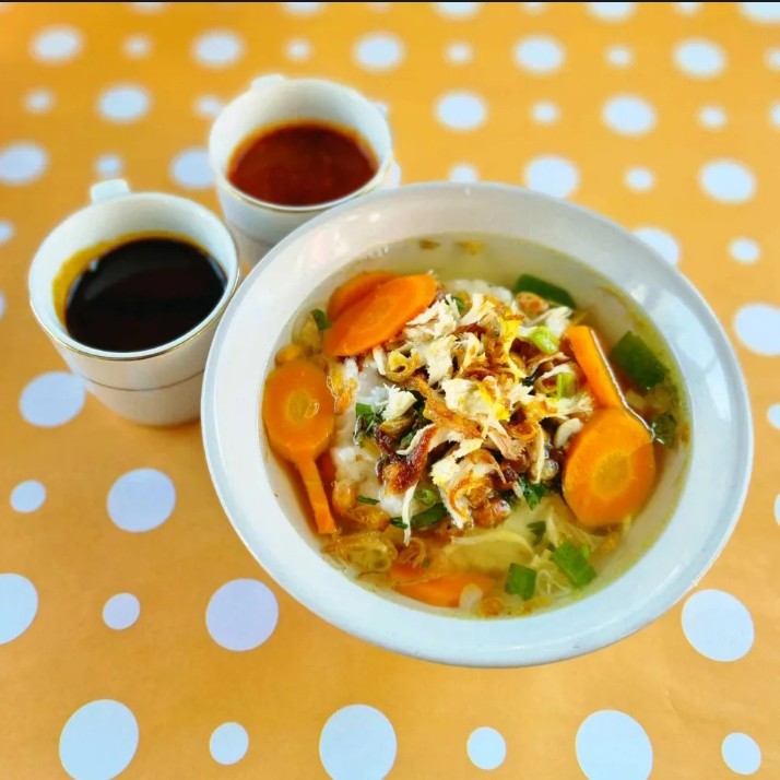 Bubur Sop Ayam