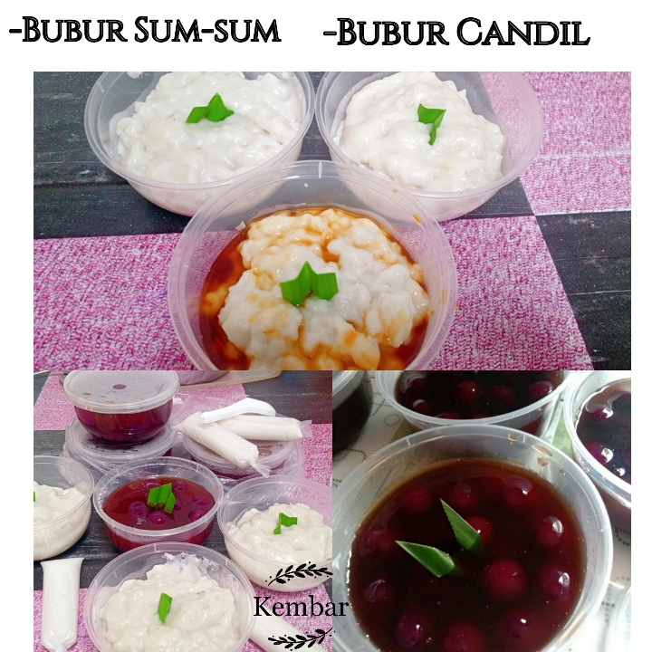 Bubur Sum Sum Dan Bubur Candil
