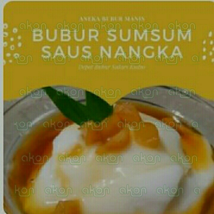 Bubur Sumsum