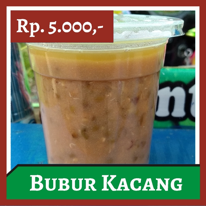 Bubur Tradisional - Bubur Kacang