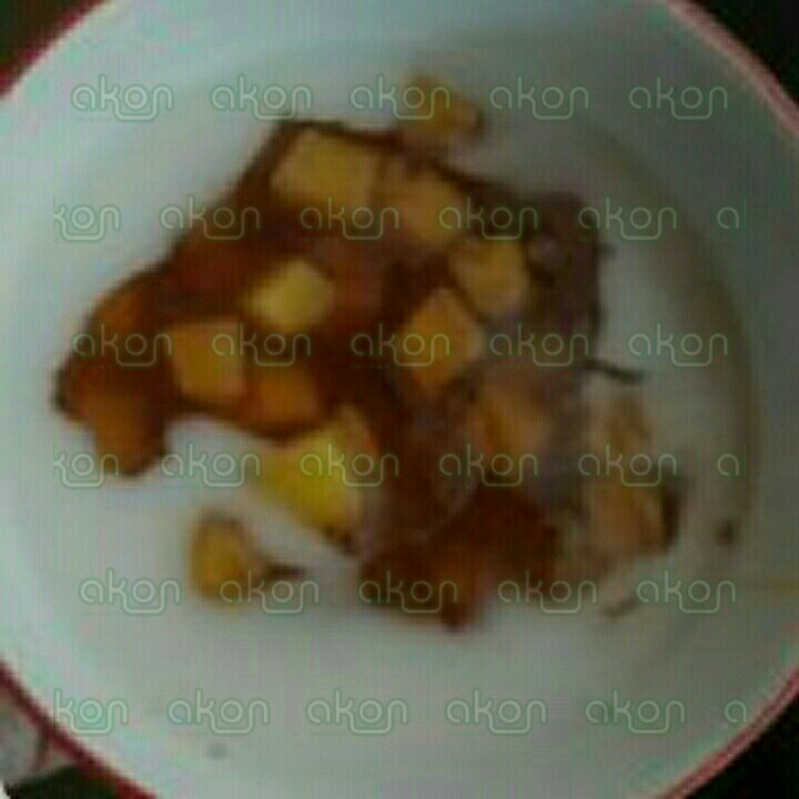 Bubur Ubi Madu