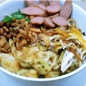 Bubur ayam Sosis Telur