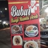 Bubur kanji rumbi aceh