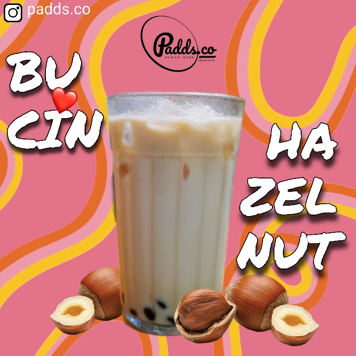 Bucin Hazelnut