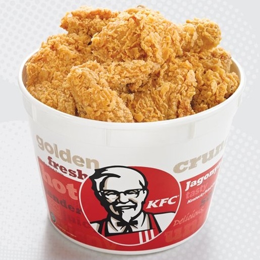 Bucket 9 Potong HCC