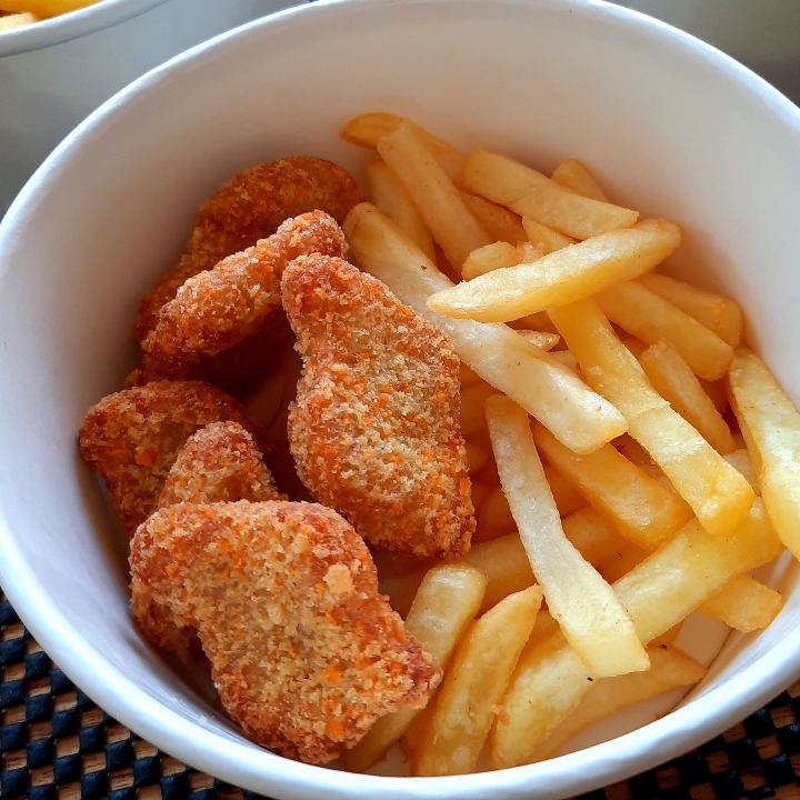 Bucket Fries Nugget