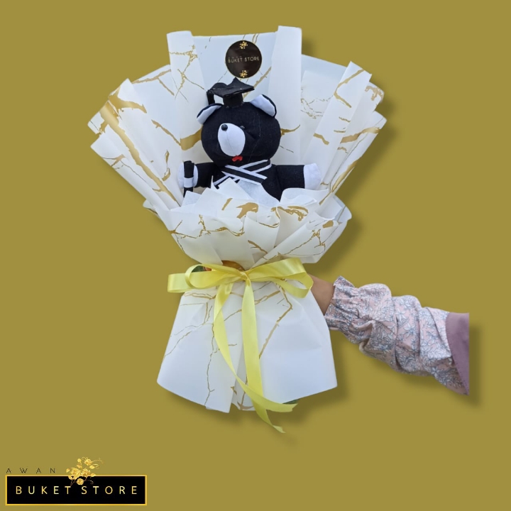 Buket Boneka Wisuda