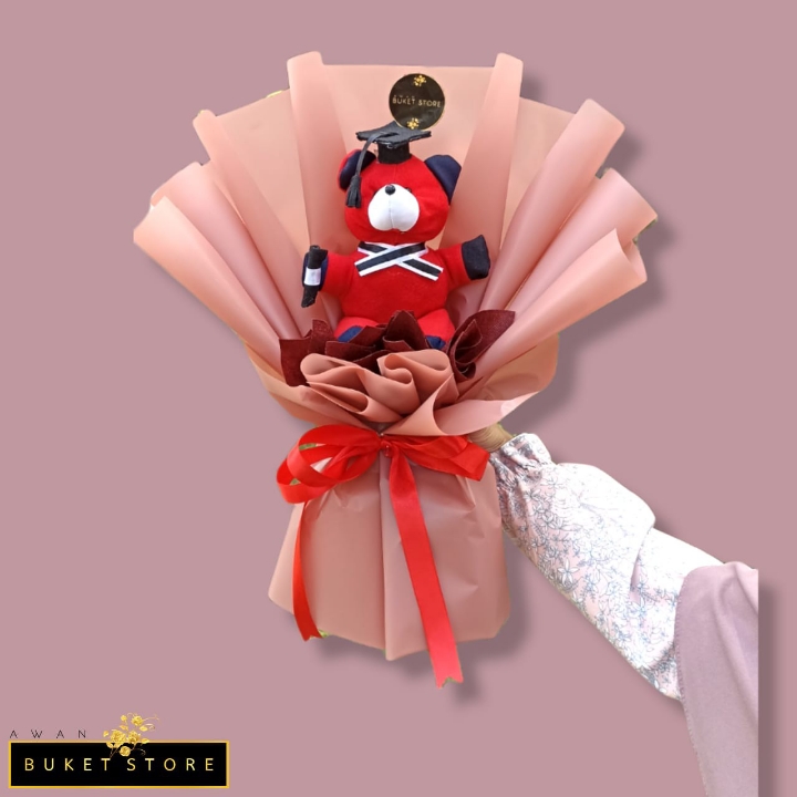 Buket Boneka Wisuda 2