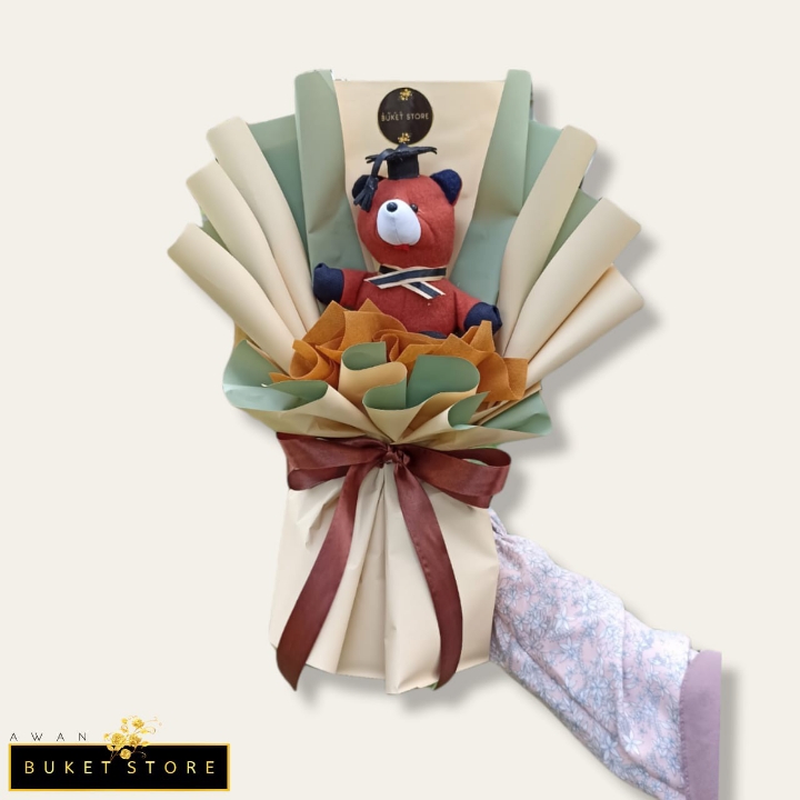 Buket Boneka Wisuda 3