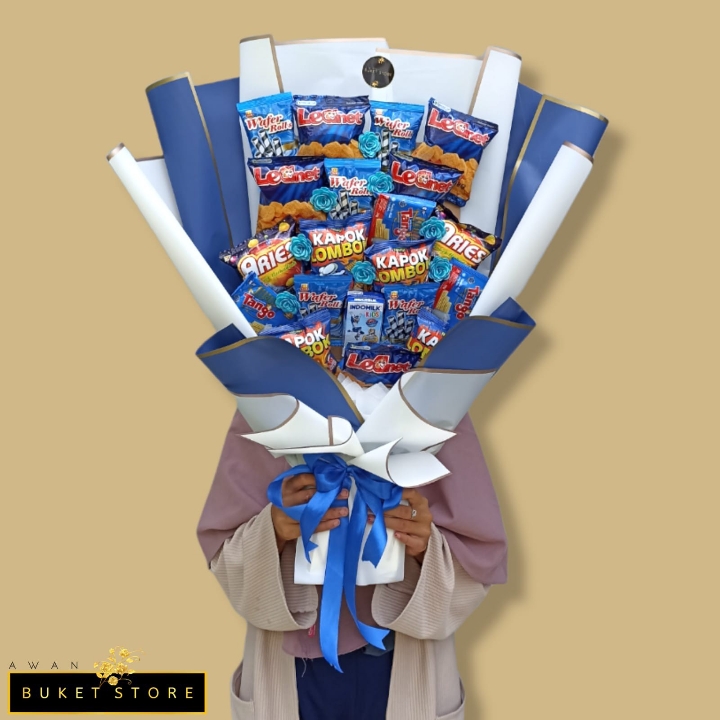 Buket Snack Jumbo 3