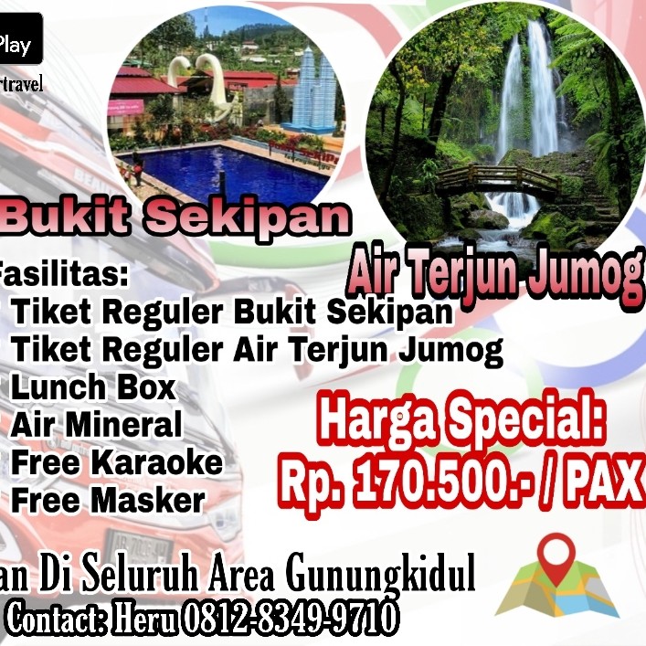 Bukit Sekipan - Air Terjun Jumog