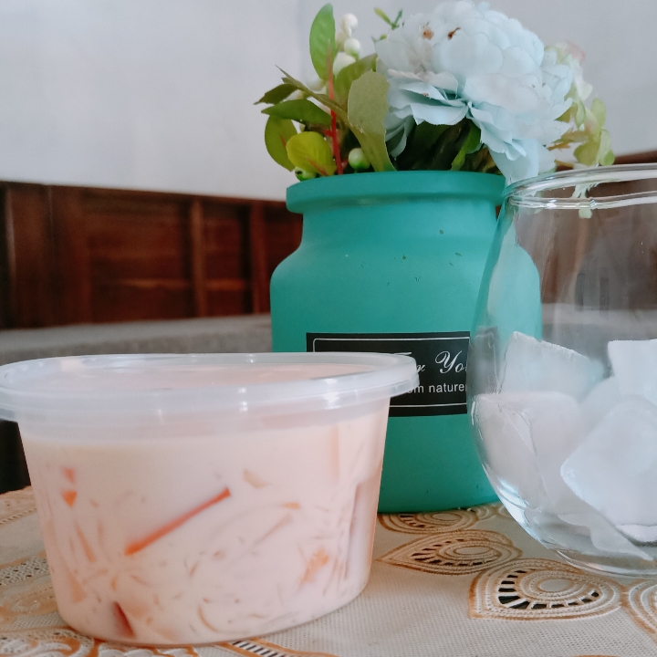 Buko Manggo Jelly