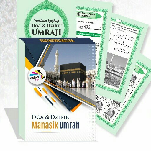 Buku Doa Umrah