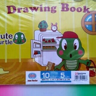 Buku Gambar A4 Sidu