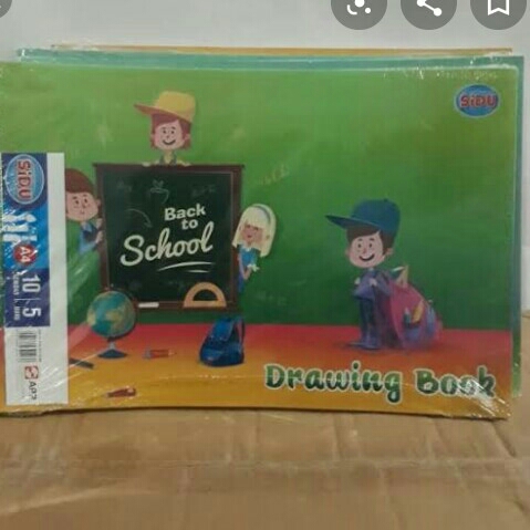 Buku Gambar A4 Sidu 2