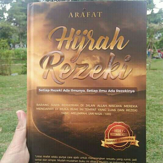 Buku Hijrah Rezeki
