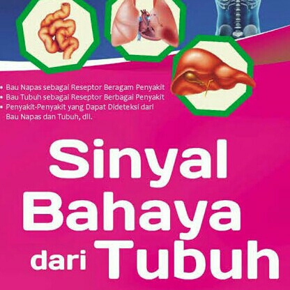 Buku Sinyal Bahaya Dari Tubuh