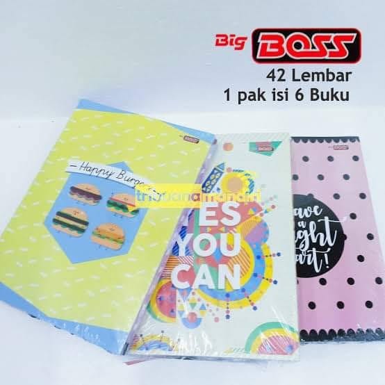 Buku Tulis Big Boss