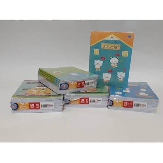 Buku Tulis SIDU