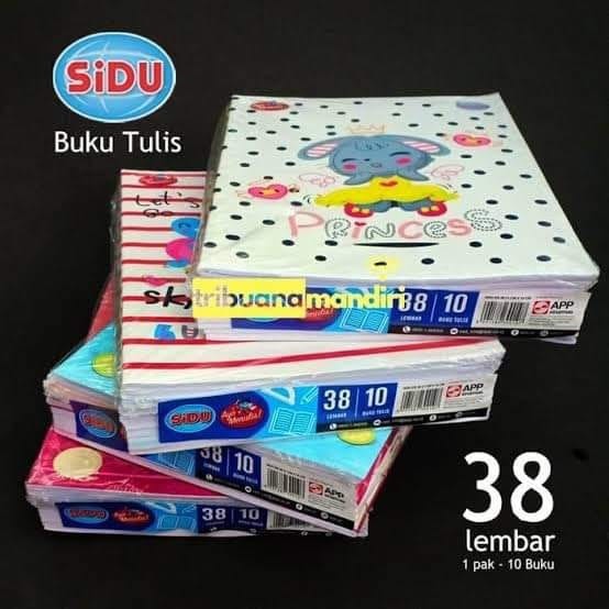 Buku Tulis SIDU 2