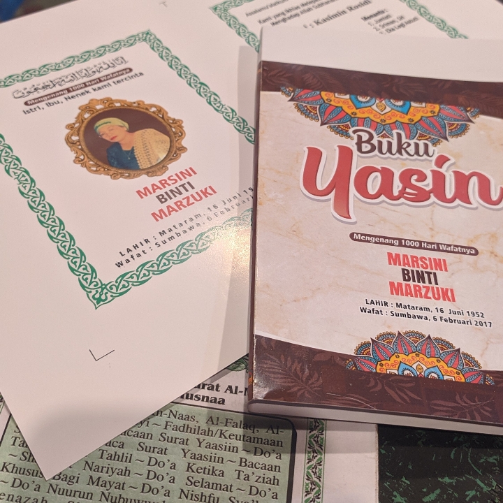 Buku Yasin