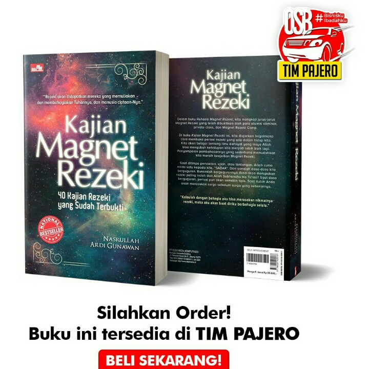 Buku kajian magnet rezki