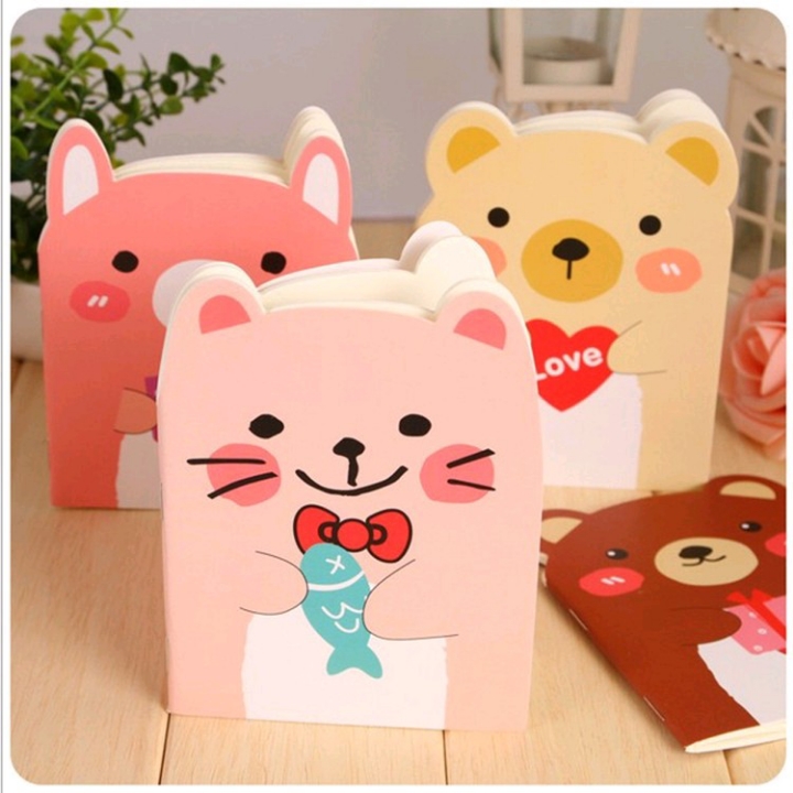 Buku kecil beruang lucu 2