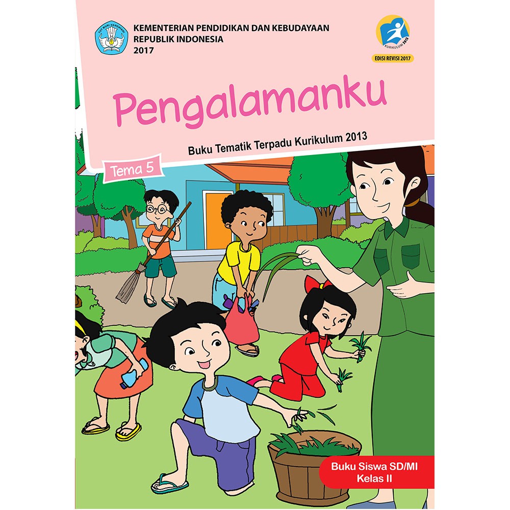 Buku tema 5 kelas 2 SD; Pengalamanku