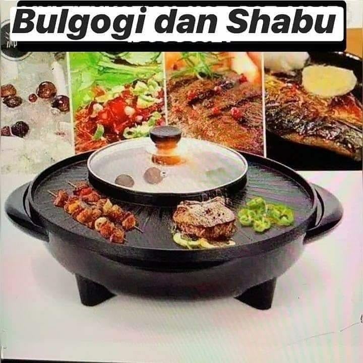 Bulgogi dan Shabu