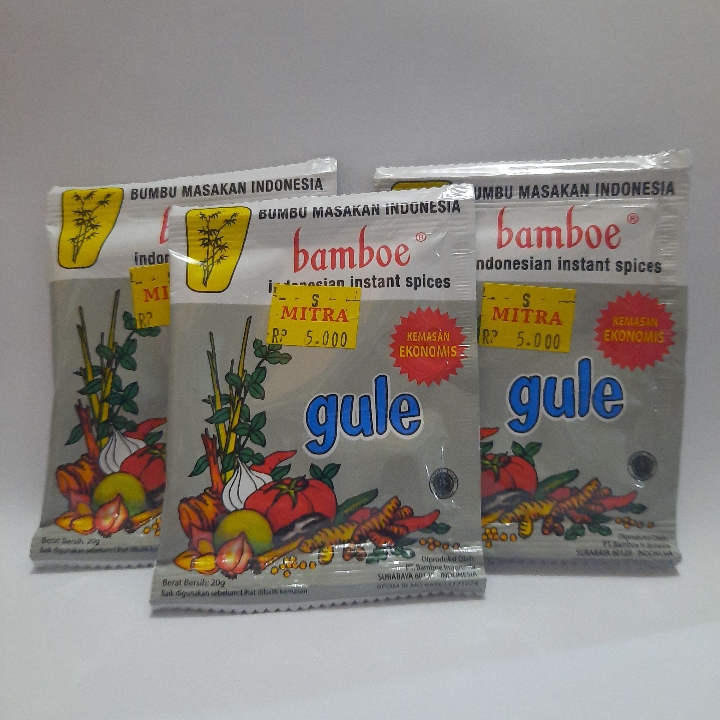 Bumbu Instan Gulai Bamboe