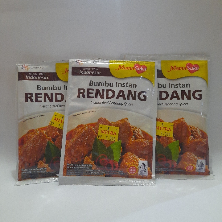 Bumbu Instan Rendang MamaSuka