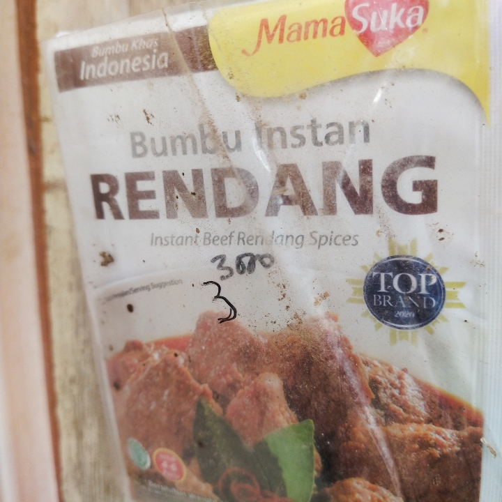 Bumbu Instan Rendang Mamasuka