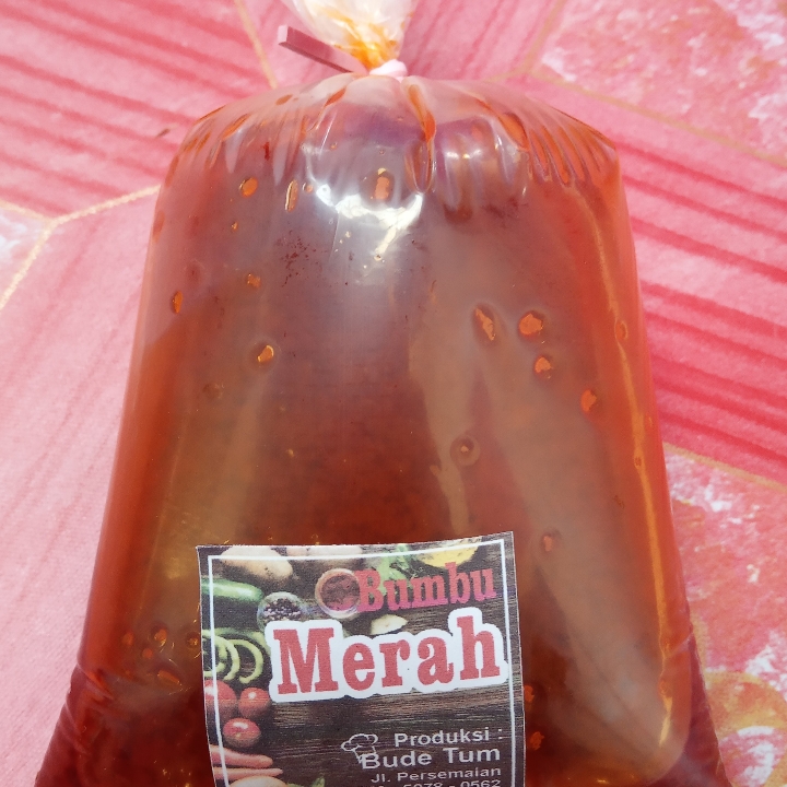 Bumbu Merah Bude Tum