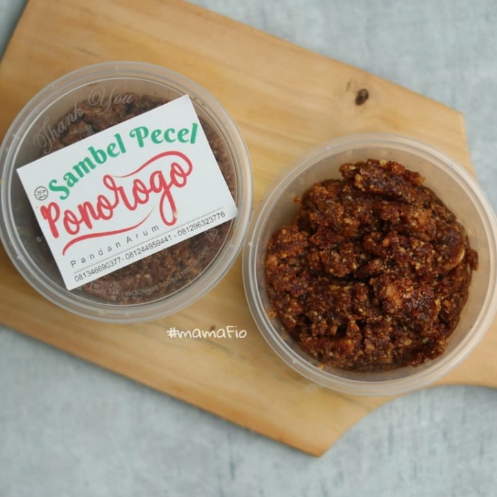 Bumbu Pecel Ponorogo