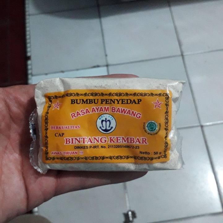 Bumbu Penyedap Asin