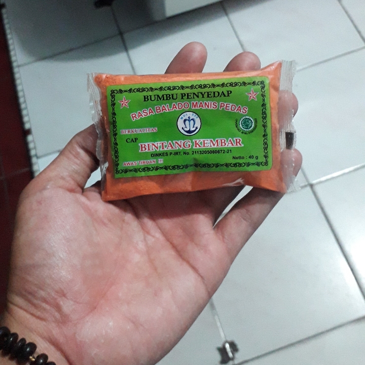 Bumbu Penyedap Balado