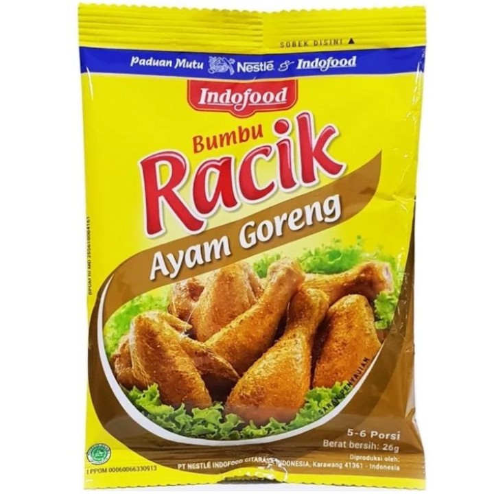 Bumbu Racik Ayam Goreng