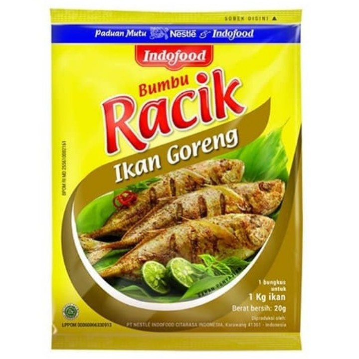 Bumbu Racik Ikan Goreng