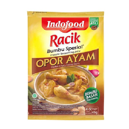 Bumbu Racik Opor Ayam