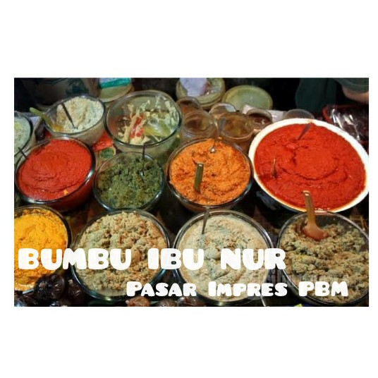 Bumbu Rempah-Rempah Rendang