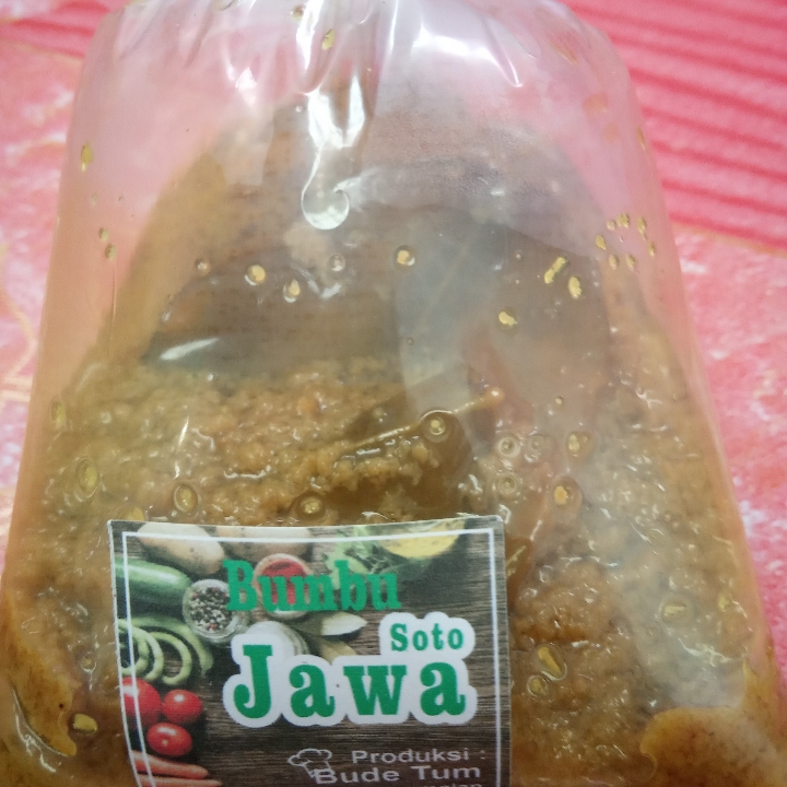 Bumbu Soto Jawa Bude Tum