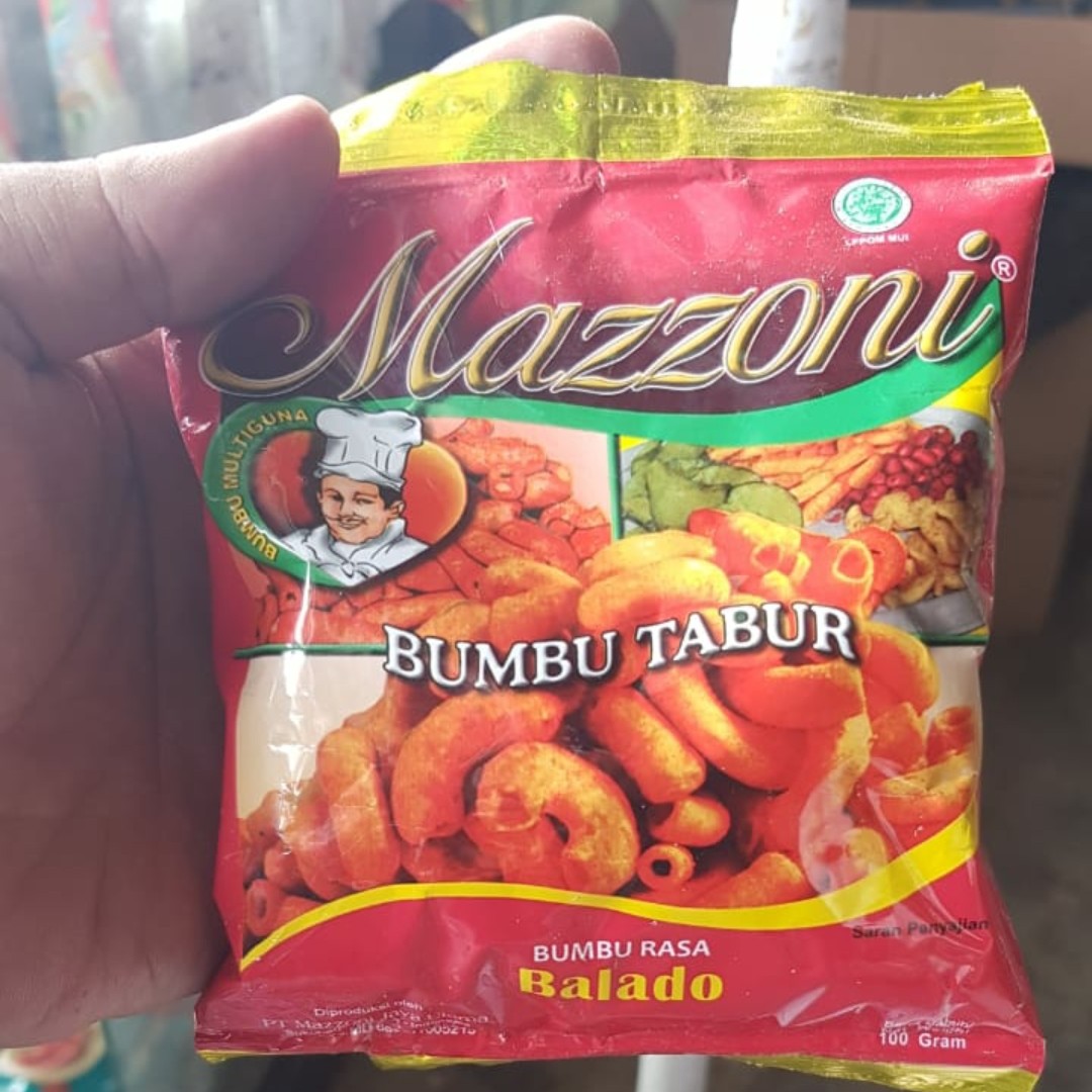 Bumbu Tabur Rasa Balado 100gram