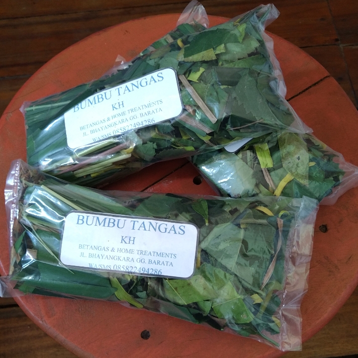 Bumbu Tangas Atau Sauna